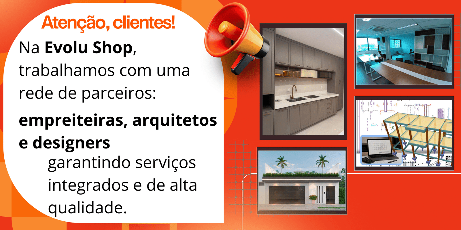 Venda de Produto Loja Moderno Azul Banner (1)